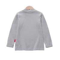 Autumn Winter 100 Cotton Girls T-Shirt Long-sleeve Baby Kids Turtleneck Bottoming Shirt for Children Clothes Girl Tops 2-10Y