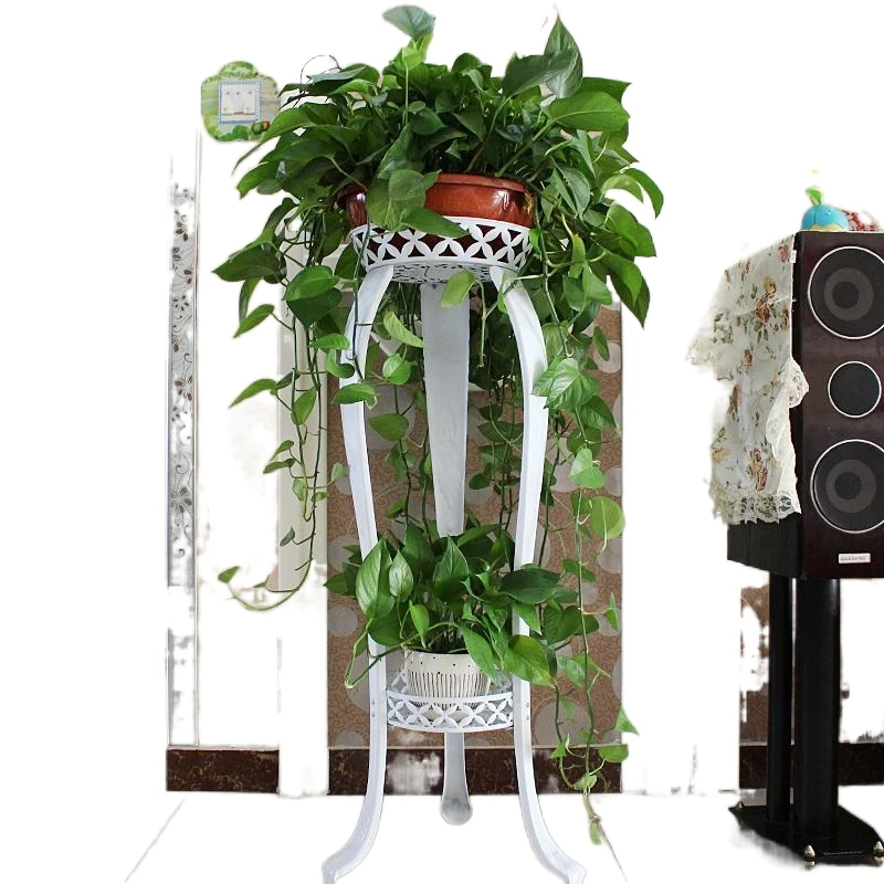 Dekoration Balkon Balcone Mensole в Fiori Planten Стандартный украшения растения на балконе стенд