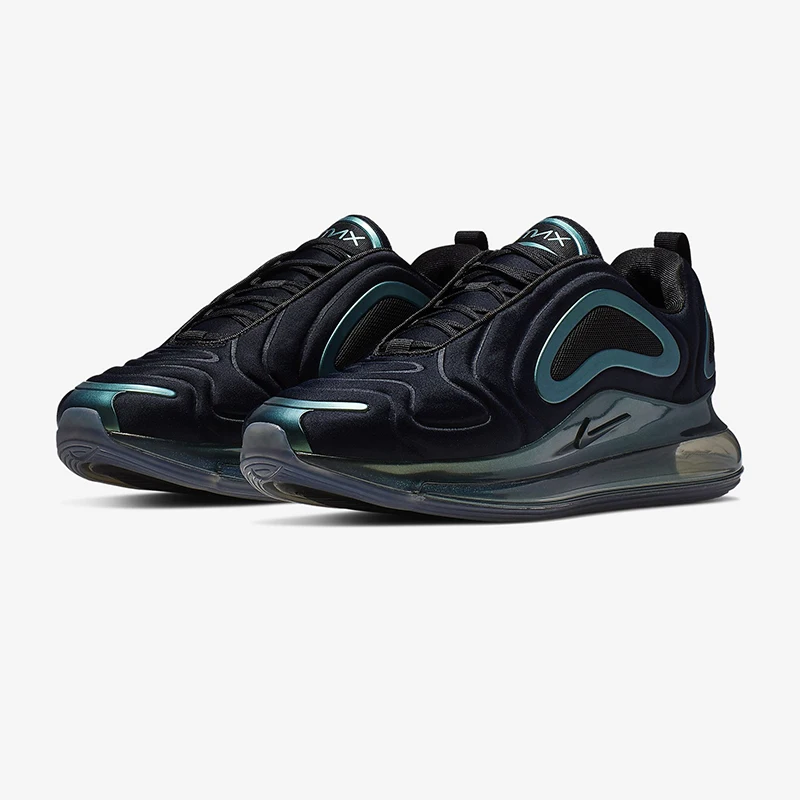 Оригинальные подлинные мужские кроссовки для бега от NIKE Air Max 720, дышащие спортивные кроссовки для улицы, дизайнерские спортивные кроссовки, новинка, AO2924-400