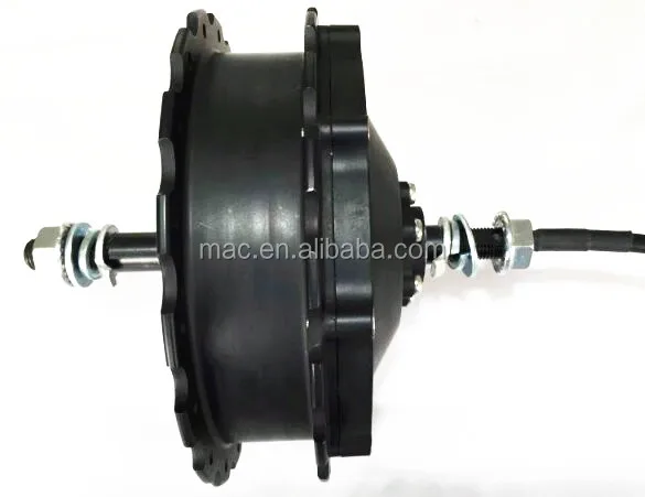 Самый мощный комплект для электровелосипеда с передней ступицей 500 об/мин 48 В 1000