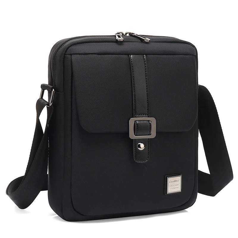 Водонепроницаемые мужские сумки мессенджеры модные деловые дорожные на плечо