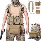 1000D уличная тактическая сумка для аксессуаров Molle Pouch Utility EDC Pouch военный Охотничий Жилет Molle для стрельбы, штурма тактический жилет