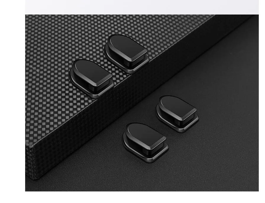 4 шт. автомобильные крючки автомобильный зажим крепления для Peugeot 307 206 308 407 207 3008 2008