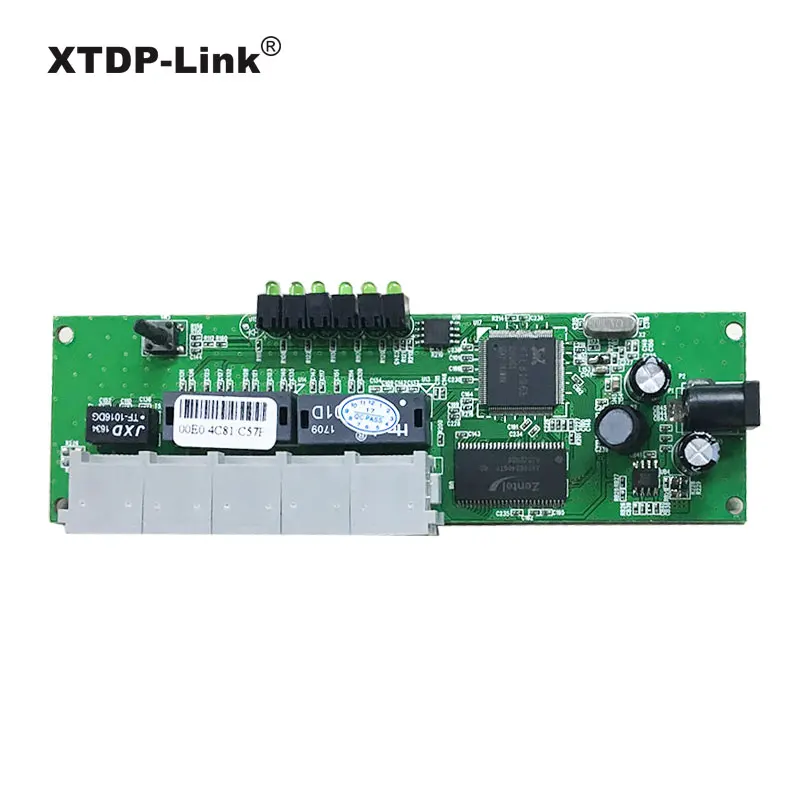 Интеллектуальная Проводная распределительная коробка мини размера 5 портовые