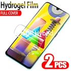 2 шт. гидрогель пленка для Samsung Galaxy M31 SM-M315F экран защитный экран Защитная пленка для samsung M31 m315f samsang экран