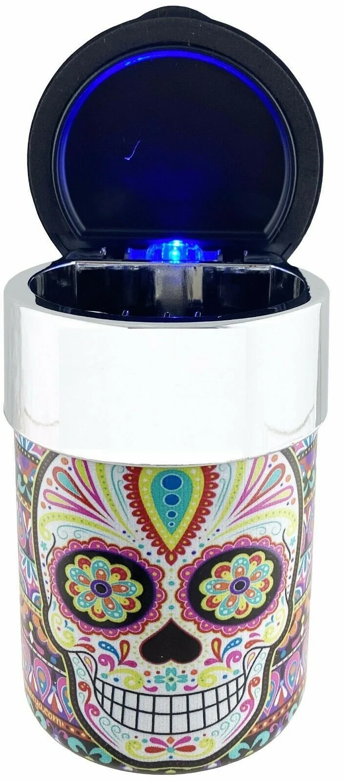 

Портативная дорожная пепельница для автомобиля, подставка для конфет, светодиодсветильник автомобильная пепельница