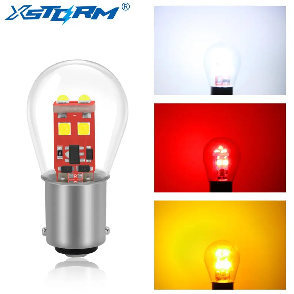 

Автомобильный светодиодный светильник BAU15S PY21W BA15D 1157 BAY15D P21/5W LED P21W BA15S 1156 R5W R10W Указатель поворота Стоп-сигналы Лампы Автомобильная лампа 12 В
