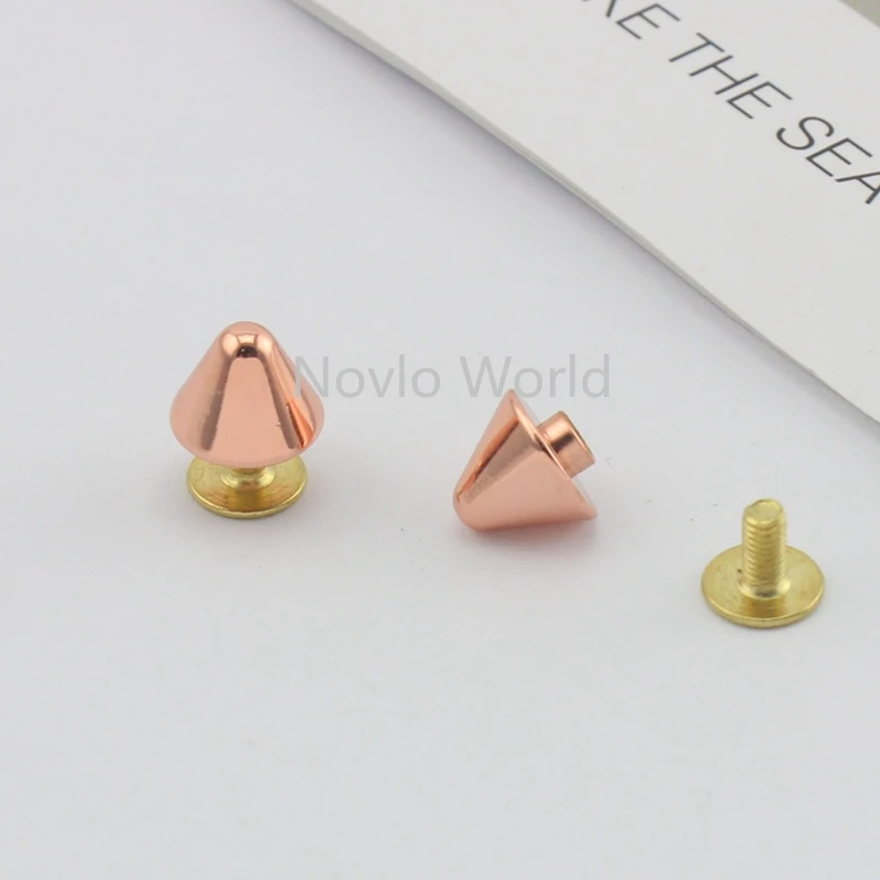 8 шт. тест малый размер металлические шпильки сумка с ручкой заклепки Женская