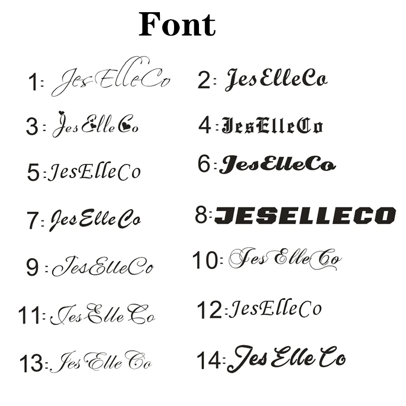 Индивидуальные женские серьги с именем на заказ персонализированные