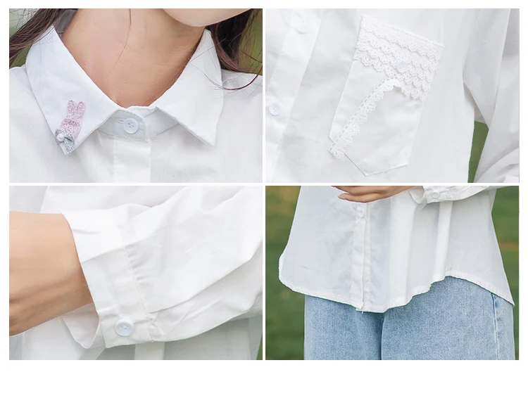 

Blouse Shirts Spirng Autumn blusas mujer de moda 2020 verano New Korean shirt Casual Style Loose-Sleeved Women Blouse top 885C