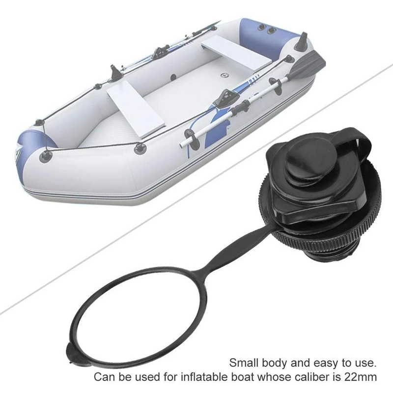 Boston Air Valve Caps винтовой клапан для надувной лодки рыбацкая лодка воздушная кровать
