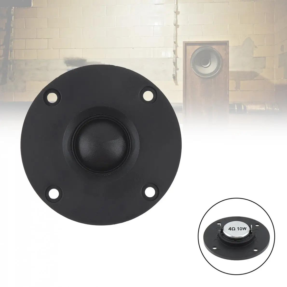 10 Вт 20 ядер купольная мембрана портативный твитер динамик блок DIY Soundbox громкий динамик с высокой точностью и шариковой верхней формы для семьи