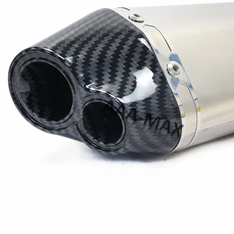 Для akrapovic Yoshimura глушитель для мотоцикла труба для VESPA GTS300 946 LX150 piaggio mp3 acerbis ybr pcx nmax 125 cbr125