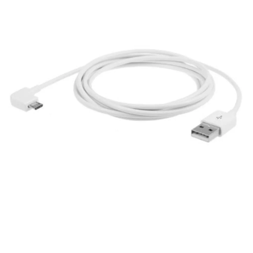 Высококачественный локоть черного и белого цвета 1 0 м 2 3 5 USB штекер на Micro