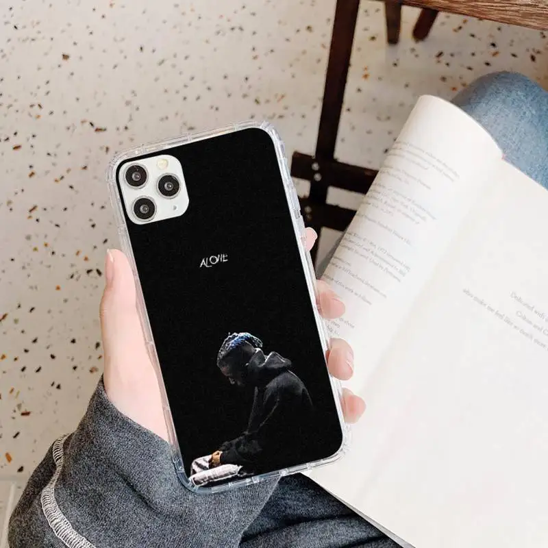 

xxxtentacion American rapper Phone Case Transparent soft For iphone 5 5s 5c se 6 6s 7 8 11 12 plus mini x xs xr pro max