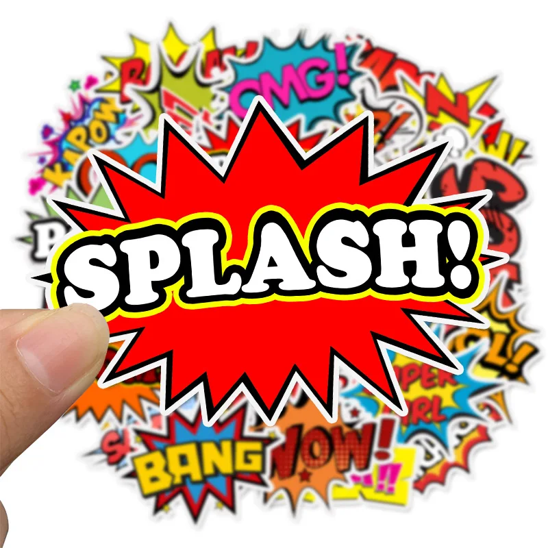 Наклейка на автомобиль с английским алфавитом 50 шт. чехол взрыв облако личность