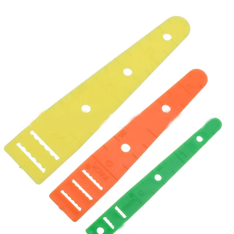 3 размера в ассортименте пластиковые эластичные скобы направляющие инструмент