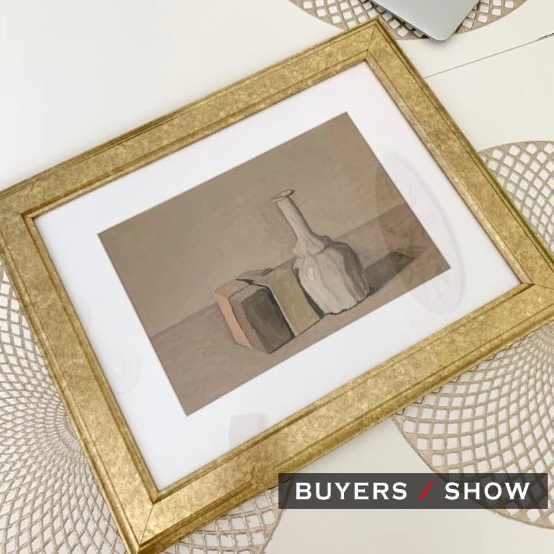 Giorgio Morandi натюрморт фотография искусство на холсте для гостиной Декор спальни