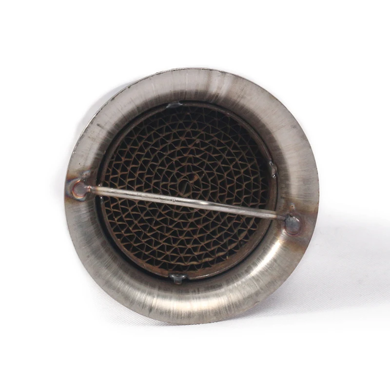 Универсальный глушитель выхлопных газов для мотоцикла 51 мм 60 впускной шума