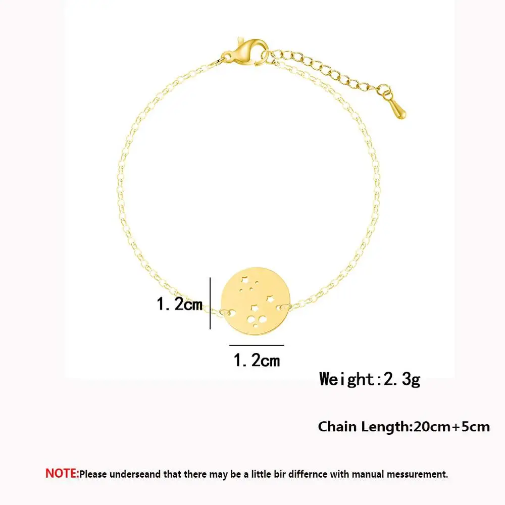 Todorova Chain Link Full Moon Star Bracelets &amp Bangles Jewelry Charm Travel Jewellery Gift Wanderlust Earth Bracelet | Украшения и