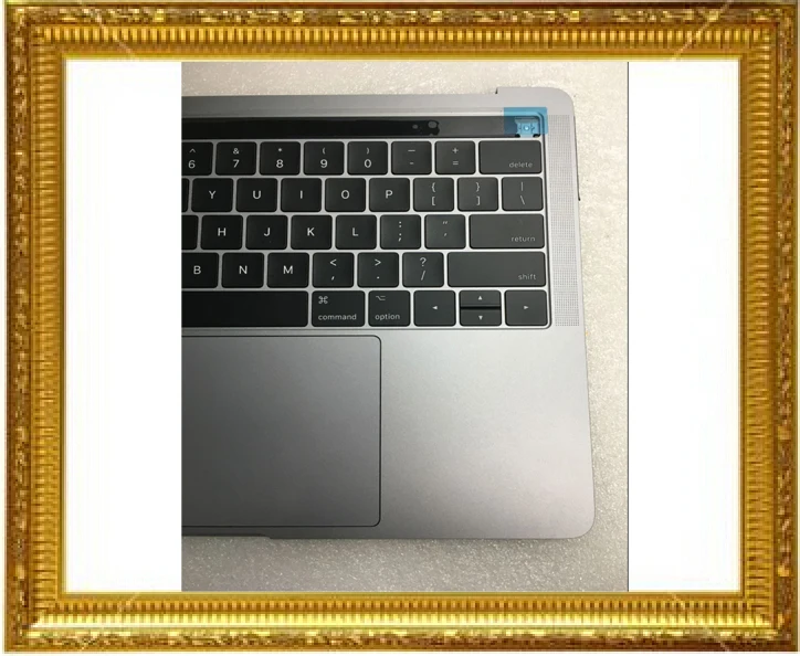 Оригинальный Новый чехол для Macbook Pro 13 &quotRetina A1706 верхний с американской
