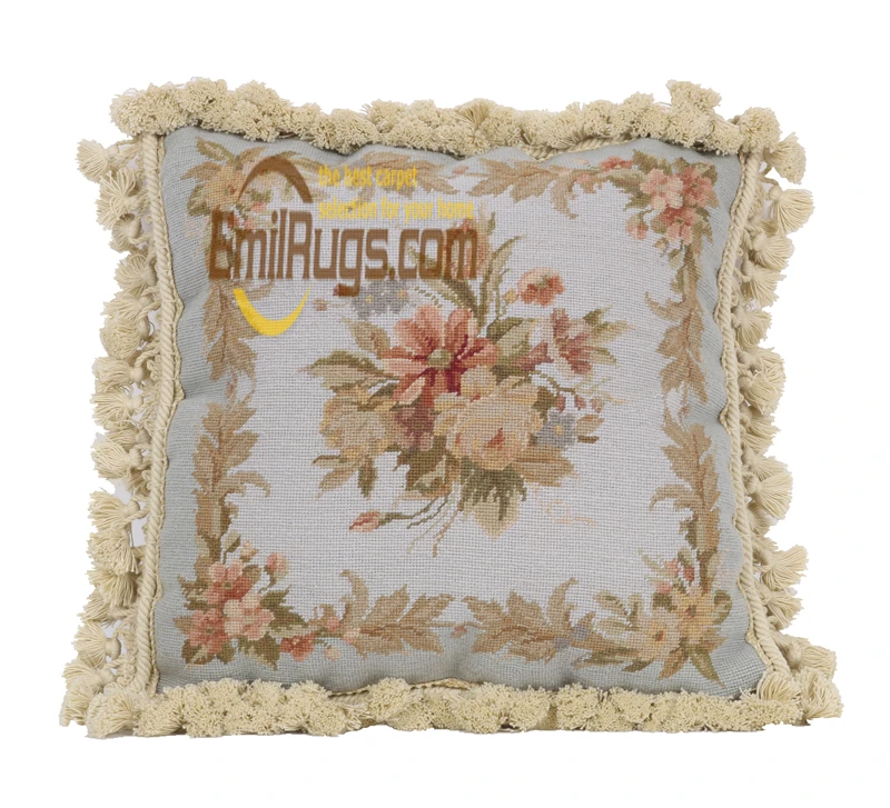 Подушка на стул винтажная бархатная нордическая домашняя вышивка Чехлы ручной