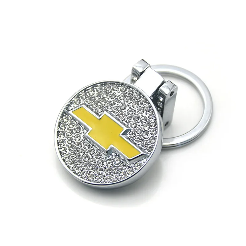 

1Pcs Metal Keyring Car Logo Keychain For Opel Toyota Peugeot Land Rover Ford Skoda Jeep Suzuki Lexus Tesla Cadillac Car Goods