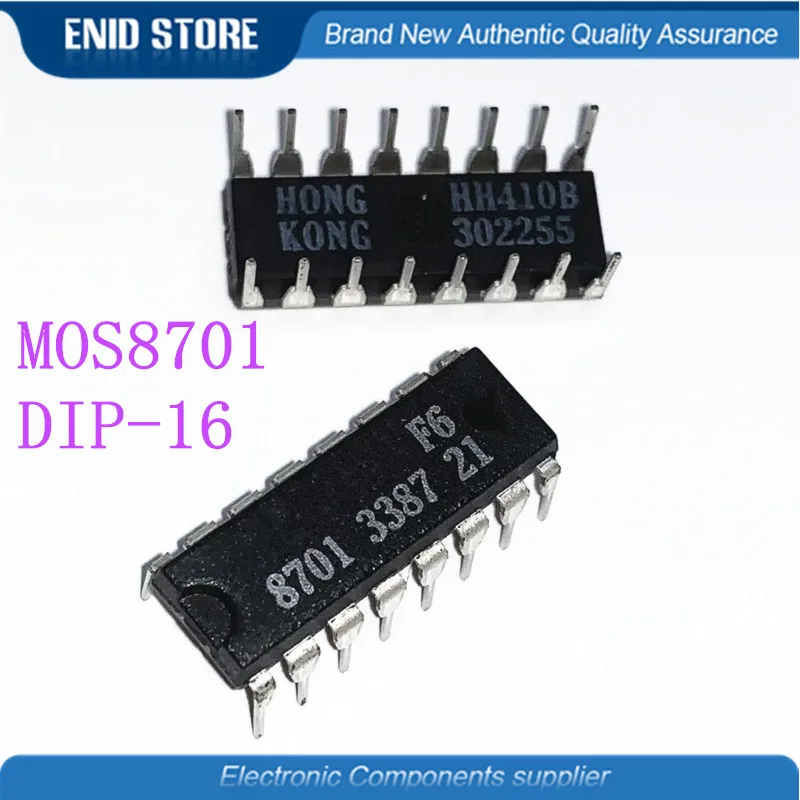 

1 шт./лот MOS8701 3387 21 DIP MOS 8701 MOS8701 3387 21 = CSG8701