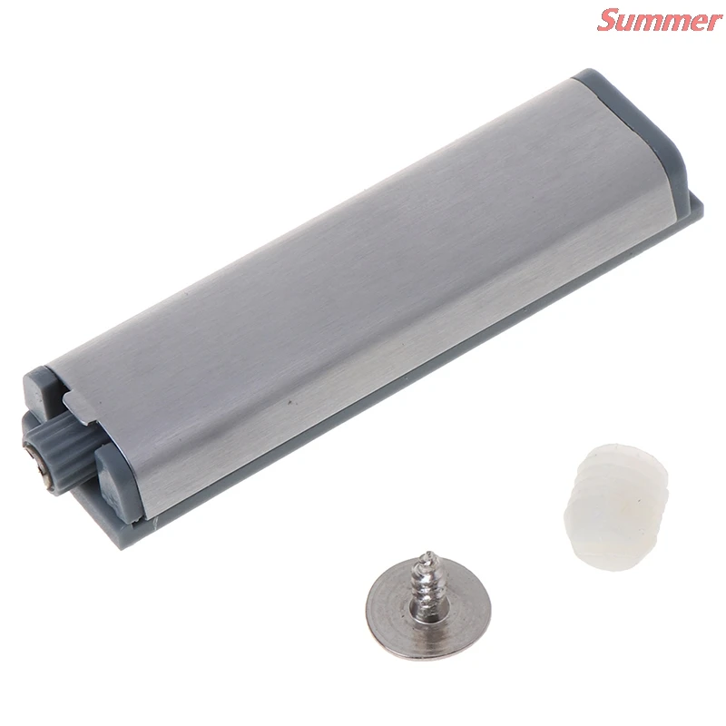 

1PC Stainless Steel Door Stopper Cabinet Catches Push to Open Touch Damper Buffer Soft High Quality