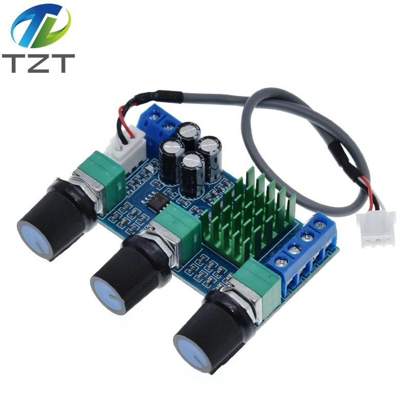 XH-M567 TPA3116D2 двухканальный стерео цифровой усилитель мощности высокой Плата