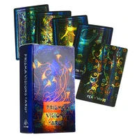 card game tarot del fuego deck oracle toy divination mystery riding electronic guide predicting
