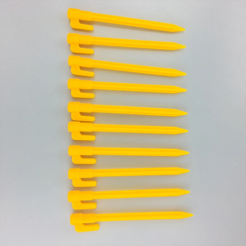 4 шт. палатки для кемпинга колышки шпильки походные аксессуары путешествий