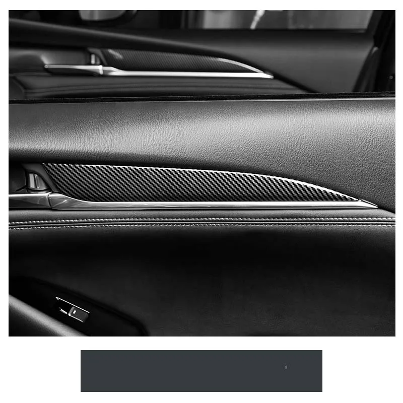 Накладка на дверь салона автомобиля подлокотник с блестками для Mazda 6 Atenza 2019