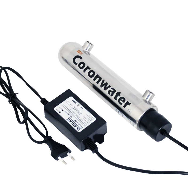 0.5gpm УФ очистка воды для дома квартиры Кухня колодезной стерилизация|Водяные