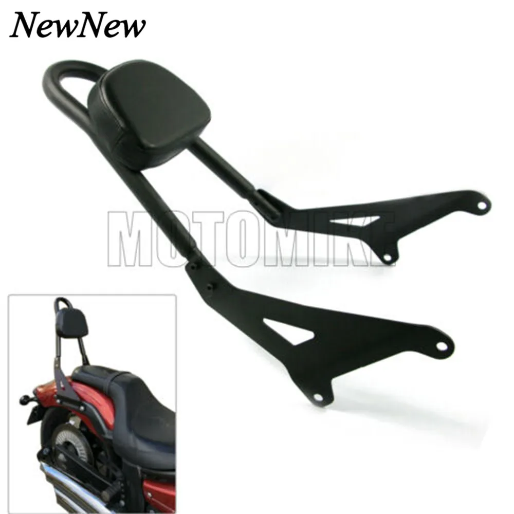 Доступная багажная стойка Sissy Bar задняя пассажирская спинка Подушка для