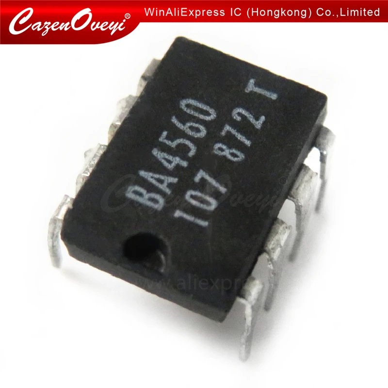 

5 шт./лот BA4560 4560 DIP-8 в наличии