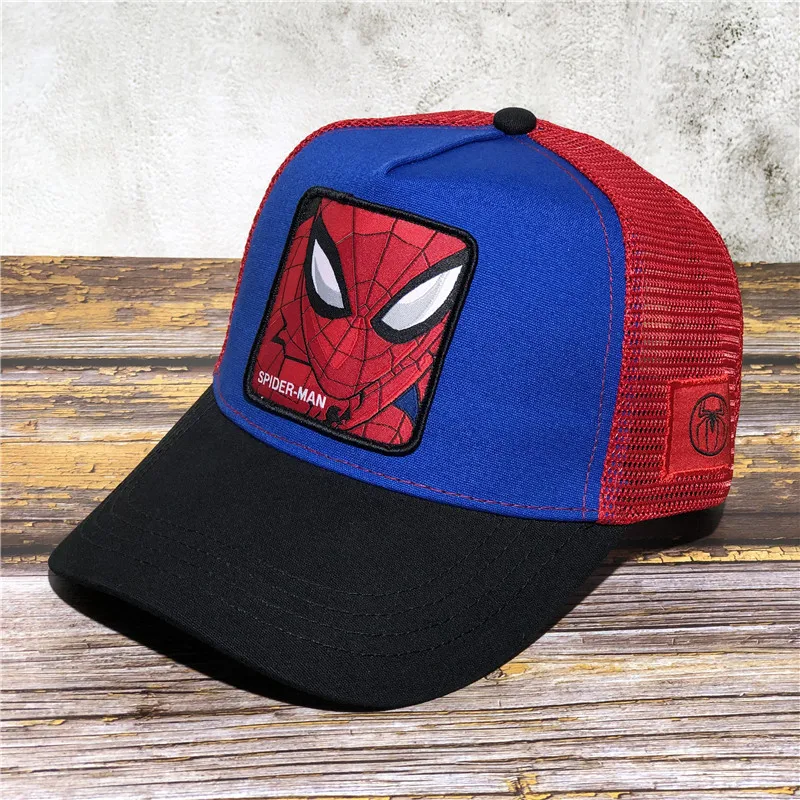 Высокое качество Новинка Marvel Железный человек Кепка-тракер в бренд аниме Бейсбол Кепки Для мужчин Для женщин в стиле «хип-хоп» папа шляпа сетчатый Snapback дальнобойщика шапка