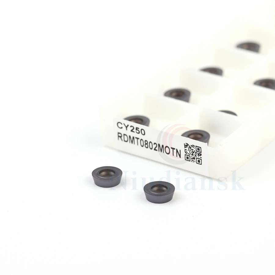 10 шт. RDMT1204 RDMT1204MOTN CY250 100% оригинальный Вольфрамовая карбидная вставка для