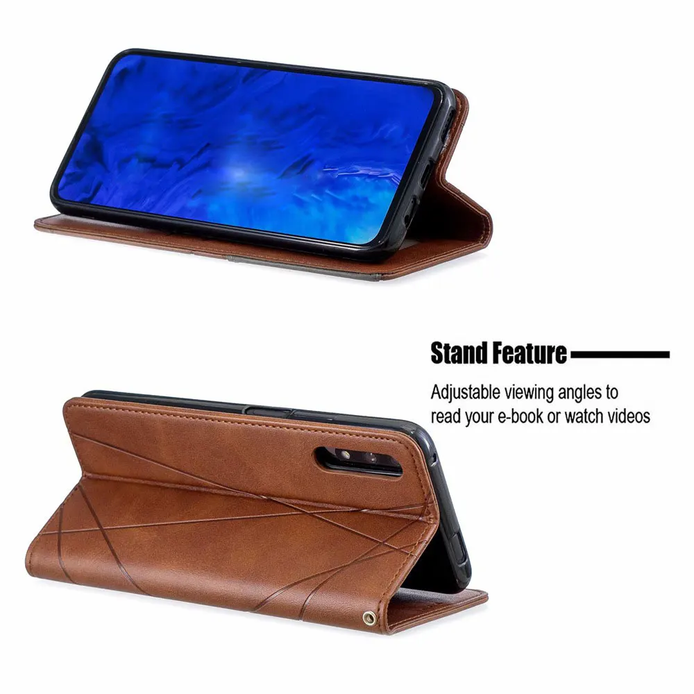 Чехол книжка для Samsung Galaxy S9 S10 Plus|case for samsung galaxy|case samsungleather case |