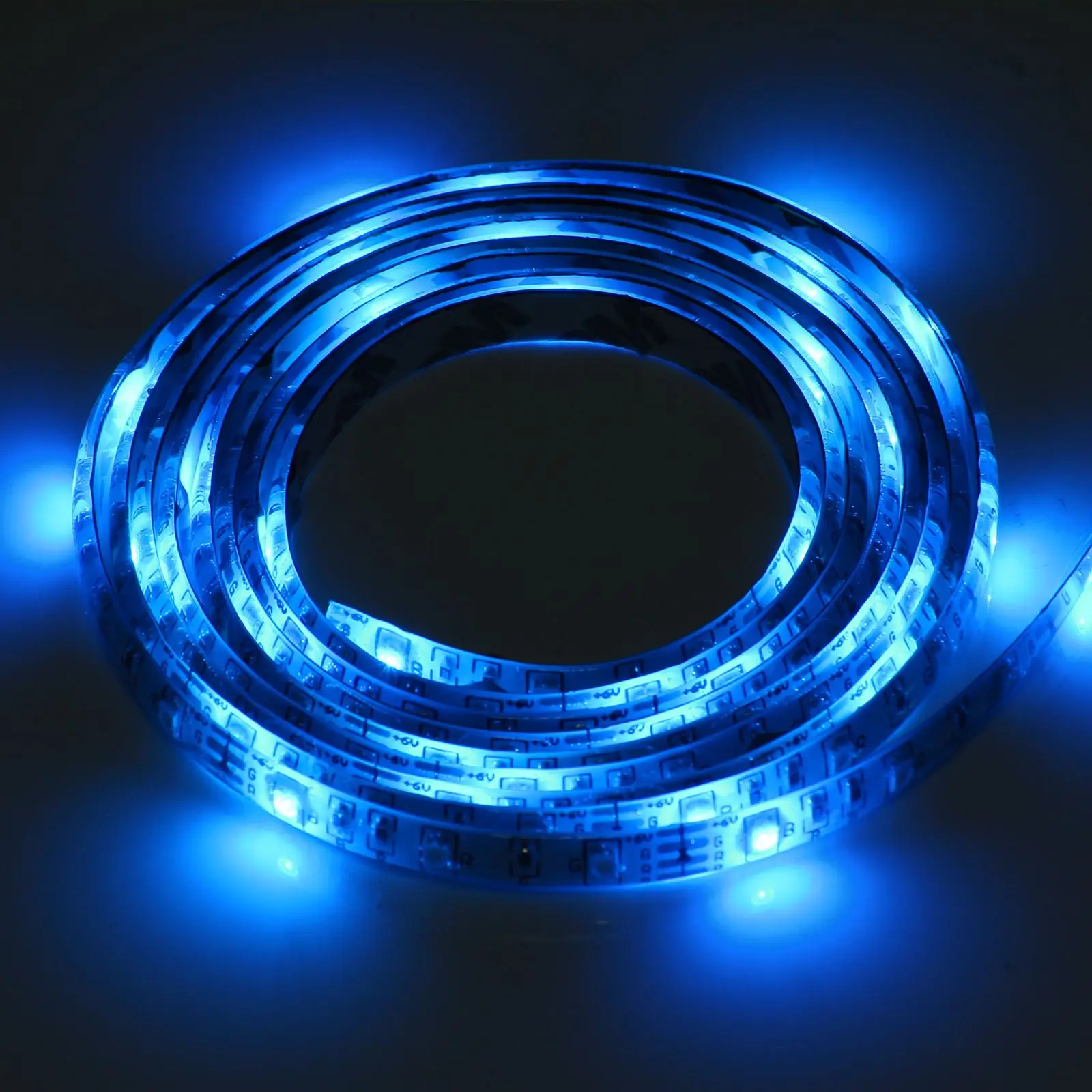 Светодиодная лента гибкая светящаяся 2835SMD для подсветки ТВ 5 В пост. тока 1/2/3/4/5