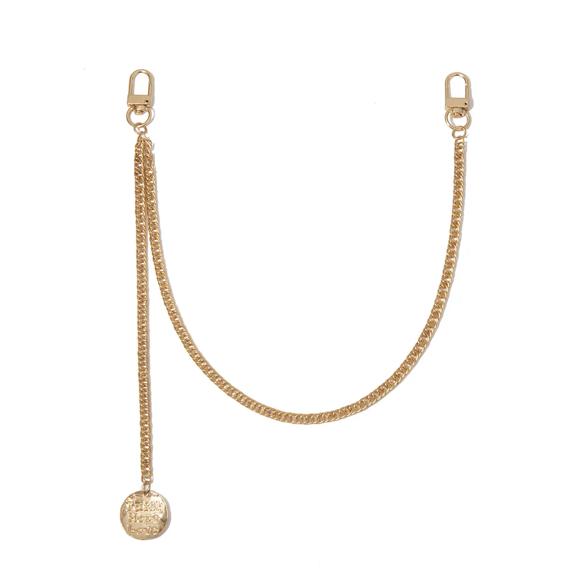 

Fashionable Single Product Metal Jeans Dress Ladies Waist Chain Multi-layered Belt Chain Fringed Decorative Belt