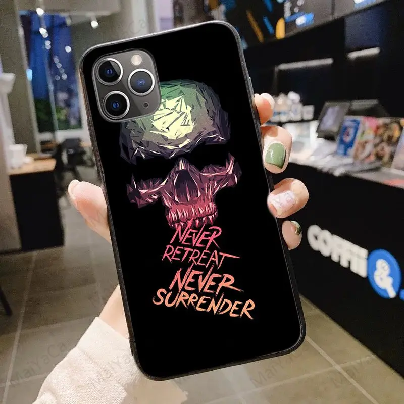 MaiYaCa Grim Reaper Череп Скелет Роскошный Гибридный чехол для телефона для iPhone 6S 6plus 7plus 8 8Plus X XS MAX XR 5 5S 11pro max чехол