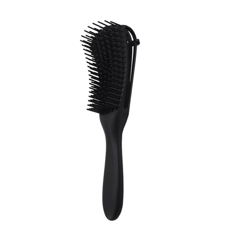 

Curly Wet Afro Textured Detangling Brush for Natural Black Hair or Long Thick
