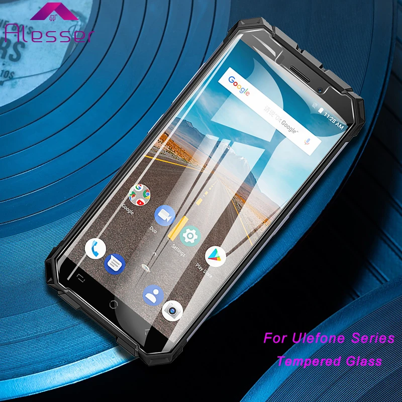 Alesser для Ulefone X S9 Pro Броня X2 5 бронированный 6 6E 6S 3 3t Вт Мощность Note 11P защитная пленка