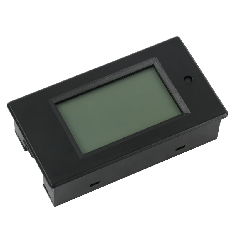 Цифровой ваттметр вольтметр амперметр постоянного тока 6 5-100 в 20 А 4 1 ЖК-дисплей