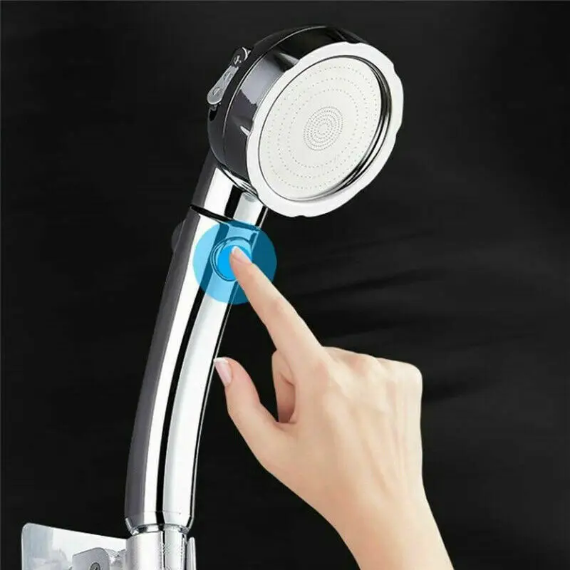 Универсальная Лейка для душа 3 режима высокое давление экономия воды хром |