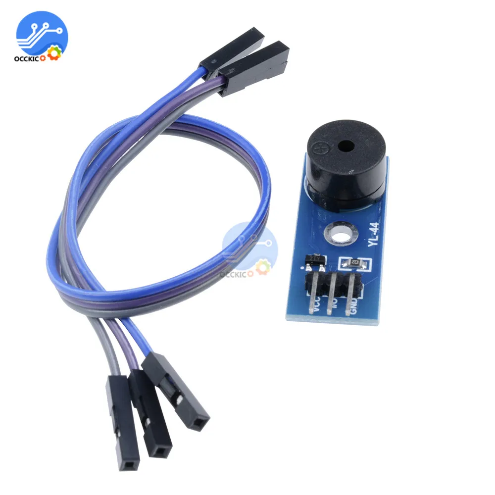 Пассивный зуммер модуль сигнализации датчик сигнала для Arduino Smart Car 3 V-5V I/O