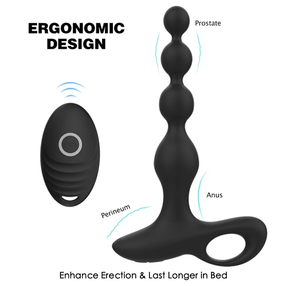 Анальная пробка 10 скоростей для задержки эякуляции | Красота и здоровье