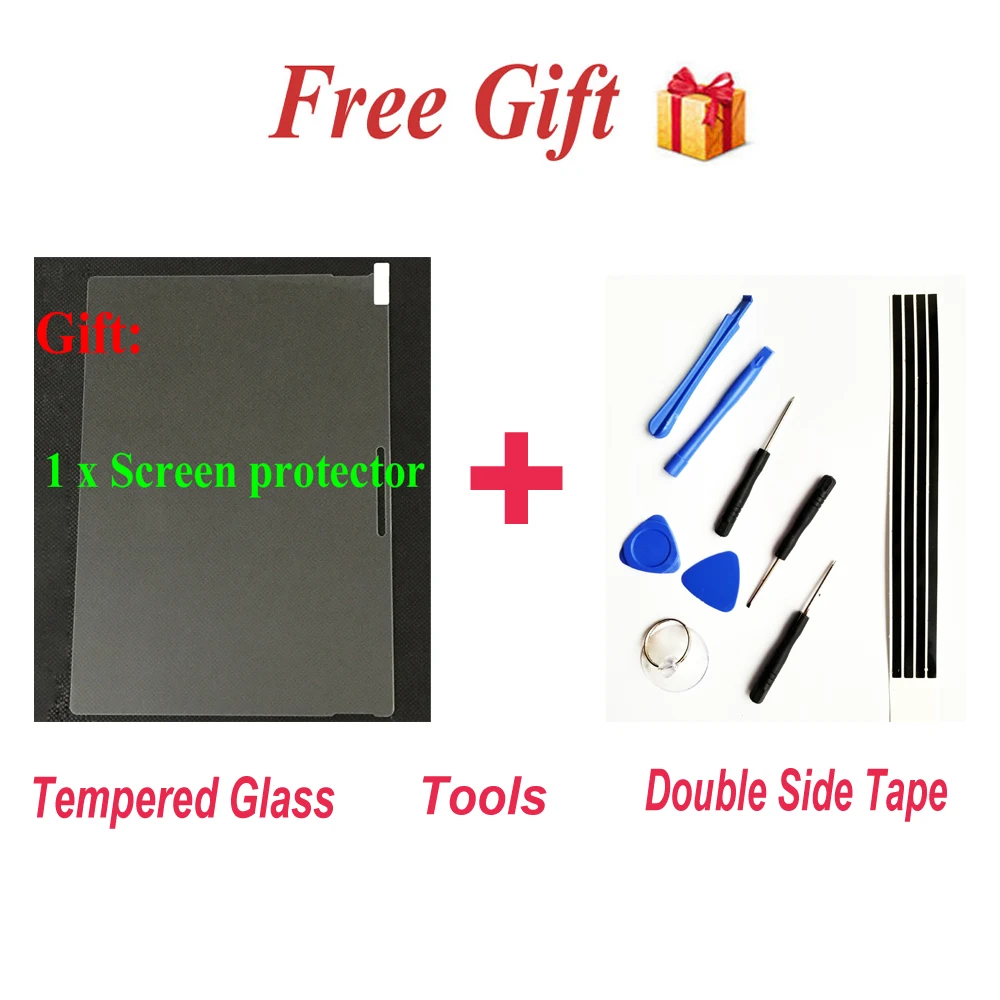 

5pcs Original Display for Microsoft Surface Pro 3 Pro3 1631 v1.1 v1.0 LTL120QL01 003 LCD Display Touch Screen Digitizer Assembly