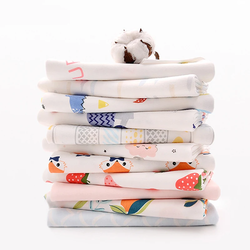 

Милые Мультяшные детские пеленки для весны и осени постельные принадлежности мягкие детские одеяла трикотажные хлопковые банные полотенц...